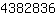 4***6