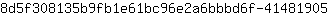 8***5