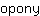 o***y