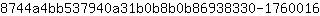 8***6