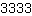 3***3