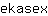 e***x
