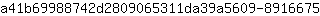 a***5