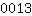 0***3
