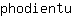 p***u