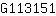 G***1