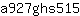 a***5