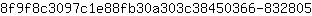 8***5