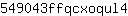 5***4