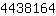 4***4