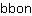 b***n