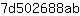 7***b