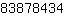8***4