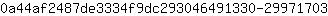 0***3