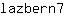 l***7