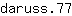 d***7