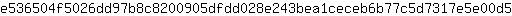 e***5