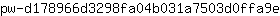 p***e