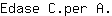 E***A.