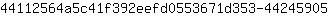 4***5
