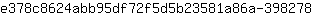 e***8