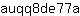 a***a