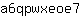 a***7
