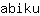 a***u