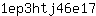 1***7
