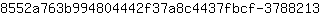 8***3