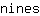 n***s