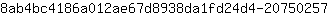 8***7