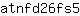a***5