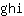 g***i