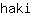 h***i