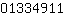 O***1