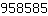9***5
