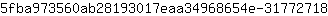 5***8