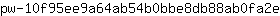 p***e