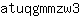 a***3
