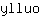 y***o
