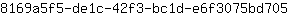 8***5