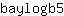 b***5