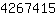 4***5