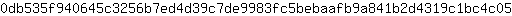 0***5