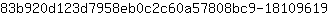 8***9