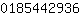 0***6