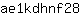 a***8