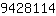 9***4