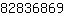 8***9